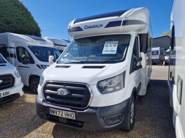2022 Chausson First Line 640 Used Motorhome