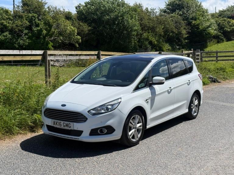 Ford S-MAX 2.0 TDCi 150 Titanium 5dr 7 Seat Diesel