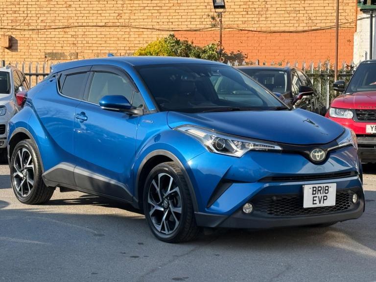 2024 Toyota C-HR 1.8 VVT-h Design SUV 5dr Petrol Hybrid CVT Euro 6 (s/s) (122 ps) HYBRID ELECTRIC...