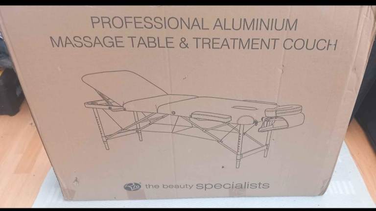 Massage Table & Treatment Couch