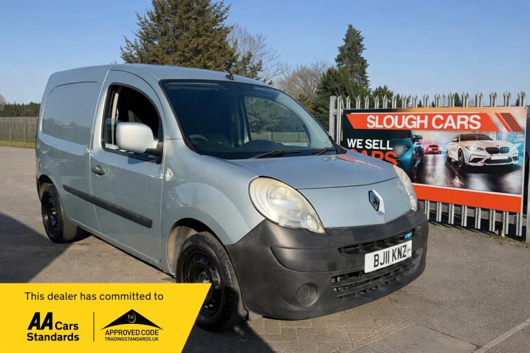 2011 Renault Kangoo ML20dCi 85 Van PANEL VAN Diesel Manual