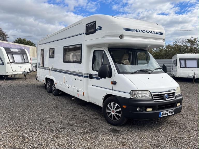 2002 AUTOTRAIL 2.8 DIESEL 6 BERTH TWIN AXEL