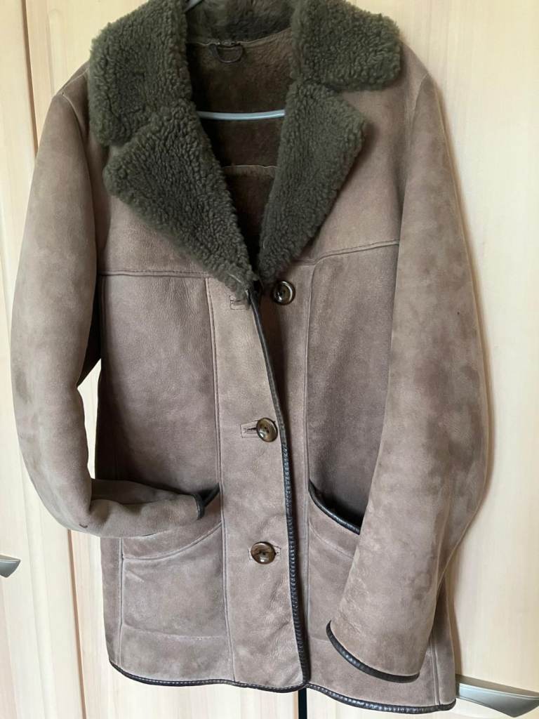 Sheepskin jacket