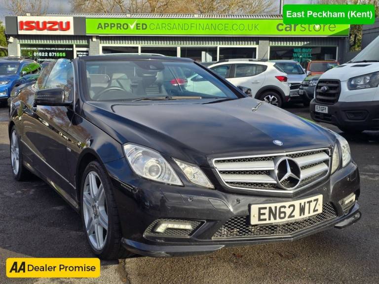 2013 Mercedes-Benz E Class 2.1 E250 CDI, 79,800 miles, Full History, 6-Speed Manual, Bluetooth, 1...
