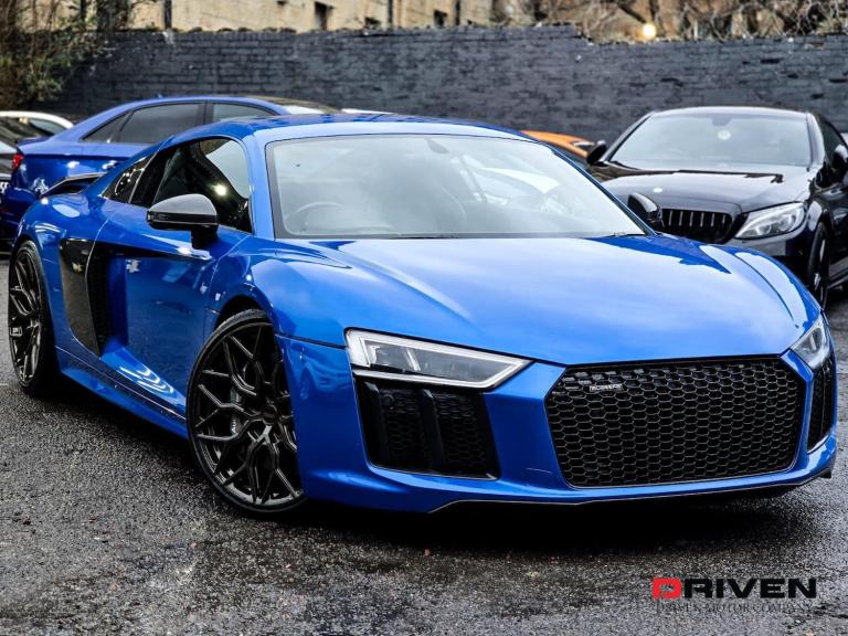 HUGE SPEC! AUDI R8 5.2 V10 PLUS PRFMNCE QTRO 610 BHP +BUCKET SEATS + FULL CARBON