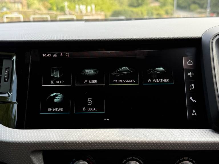 2019 19 AUDI A1 1.5 TFSI 35 S LINE SPORTBACK 5DR PETROL MANUAL EURO 6 (S/S) (150