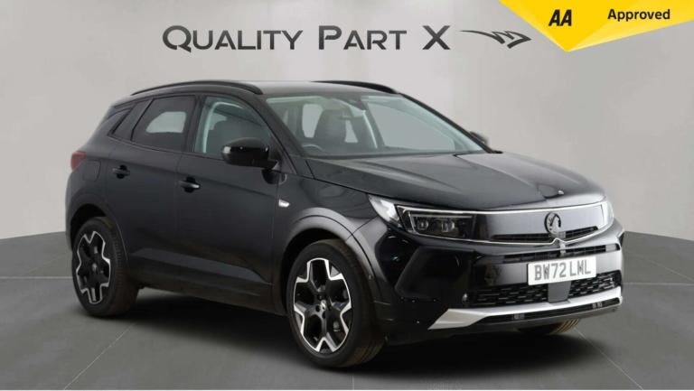 2023 Vauxhall Grandland 1.2 Turbo Ultimate SUV 5dr Petrol Manual Euro 6 (s/s) (130 ps) SUV Petrol...