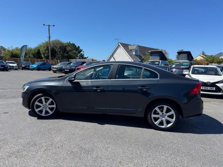 2017 Volvo S60 D2 [120] SE Nav [Leather] Saloon Diesel Manual