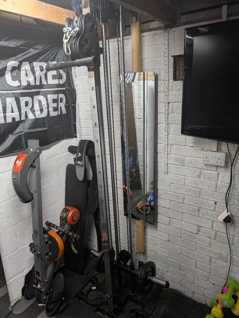 Primal Strength Wall Mounted Adjustable Single Pulley