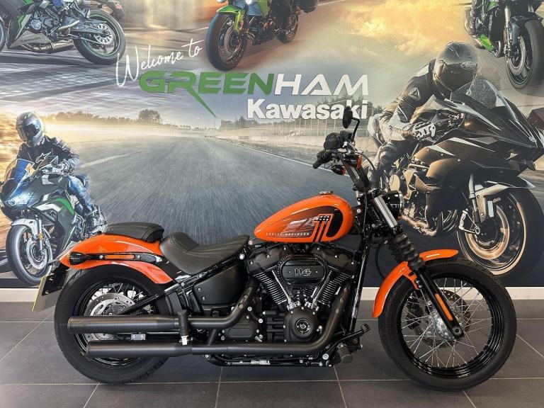 2021 Harley-Davidson Softail 1868 FXBBS Street Bob Euro 5