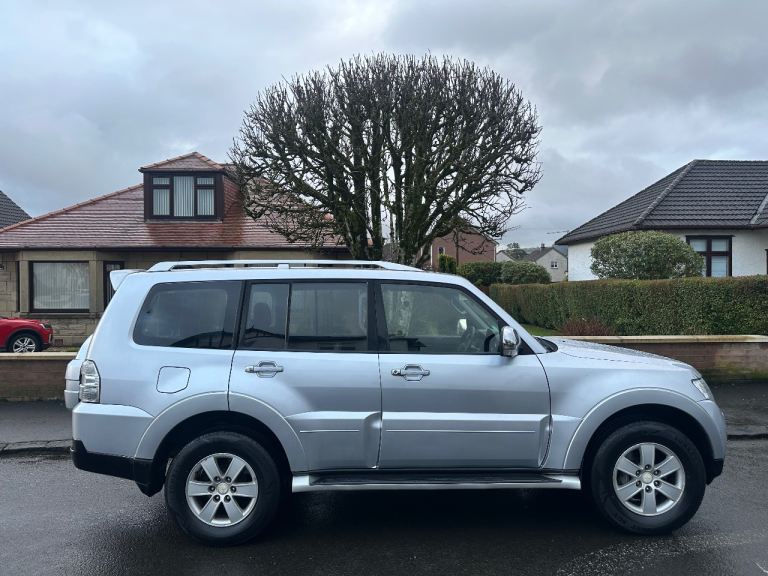 BIG 4 x 4 AUTOMATIC TURBO DIESEL . FULL MOT .