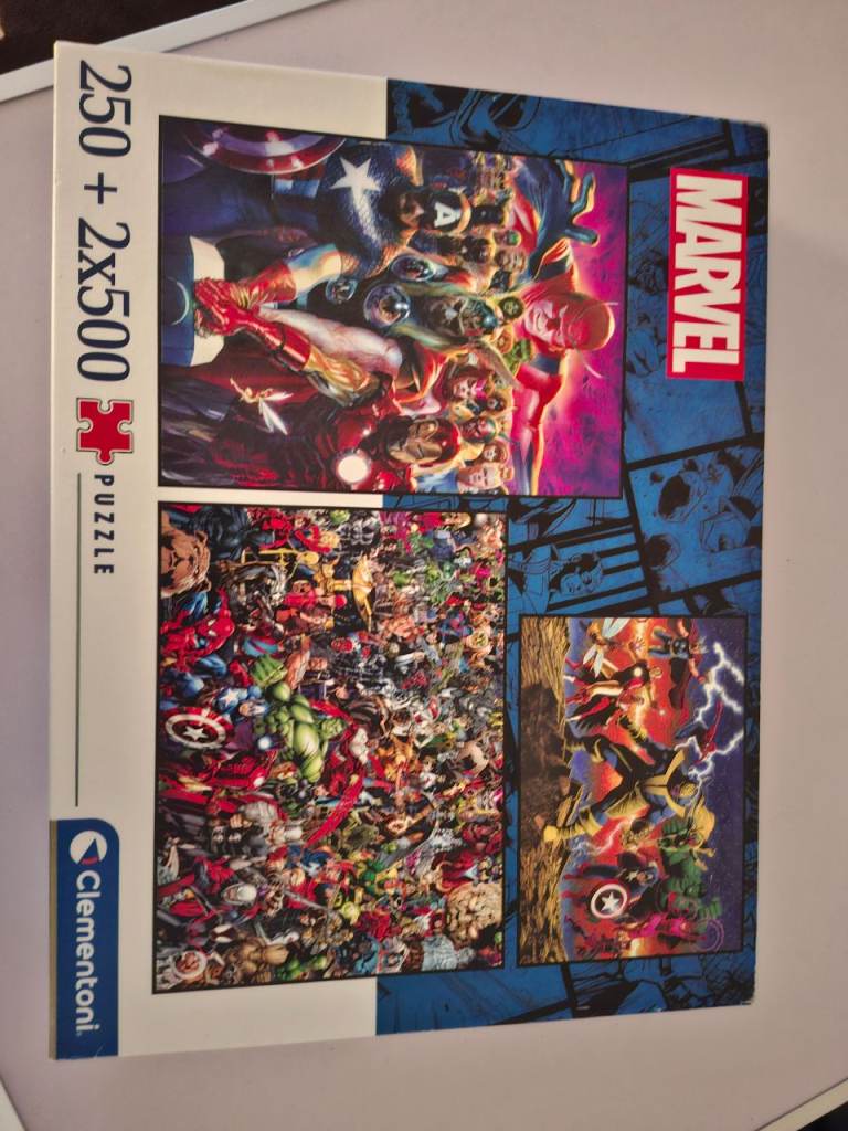 Marvel puzzles