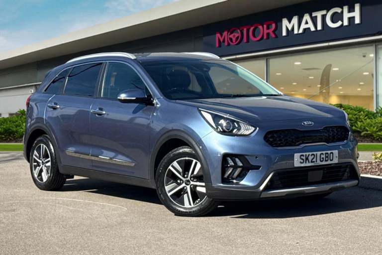 2021 Kia Niro 1.6 GDi 8.9kWh 2 DCT Euro 6 (s/s) 5dr SUV PETROL/ELECTRIC Automatic