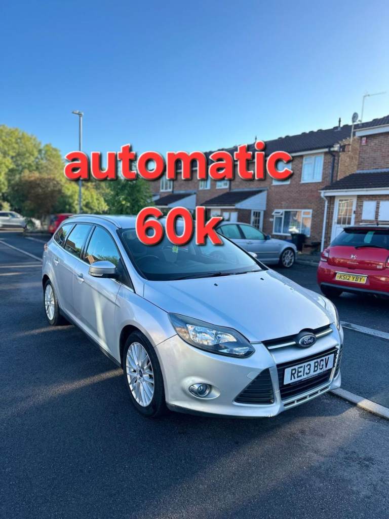Ford, FOCUS, Estate, 2013, Semi-Auto, 1596 (cc), 5 doors