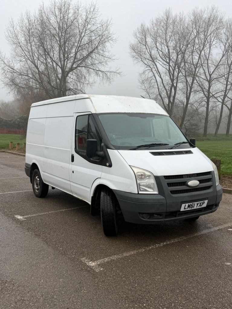 Ford, TRANSIT, Panel Van, 2011, Manual, 2402 (cc)