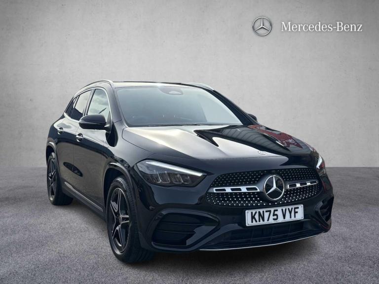 2025 Mercedes-Benz GLA 220d 4Matic AMG Line Executive 5dr Auto Hatchback Diesel Automatic