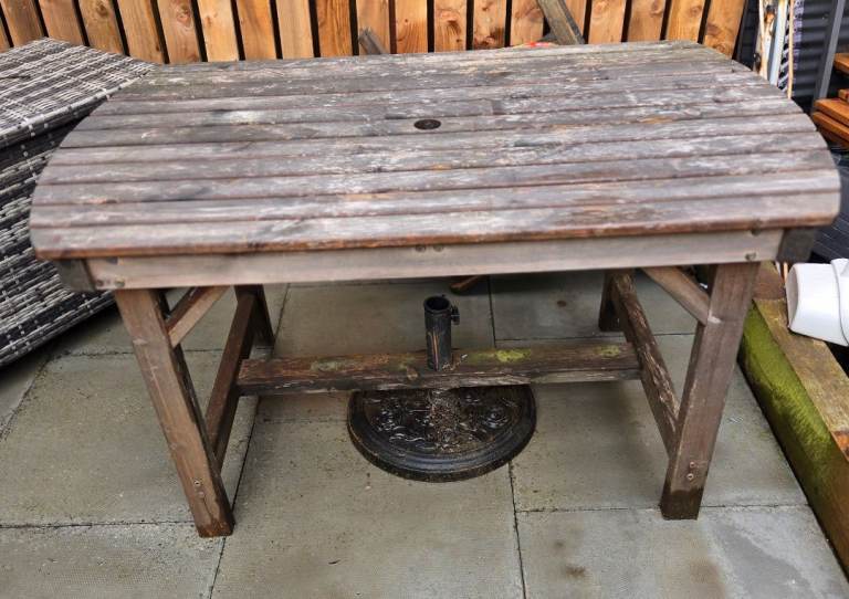 Garden Table and Chairs