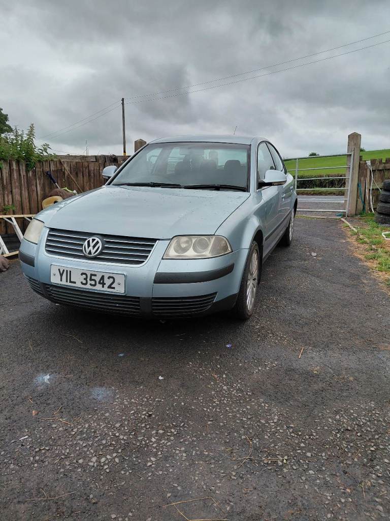 Volkswagen, PASSAT, Saloon, 2004, Manual, 1896 (cc), 4 doors