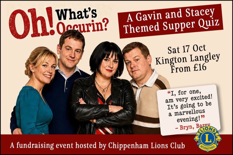 Gavin & Stacey Themed Quiz