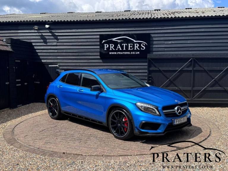 2015 Mercedes-Benz GLA GLA 45 4Matic 5dr Auto ESTATE PETROL Automatic