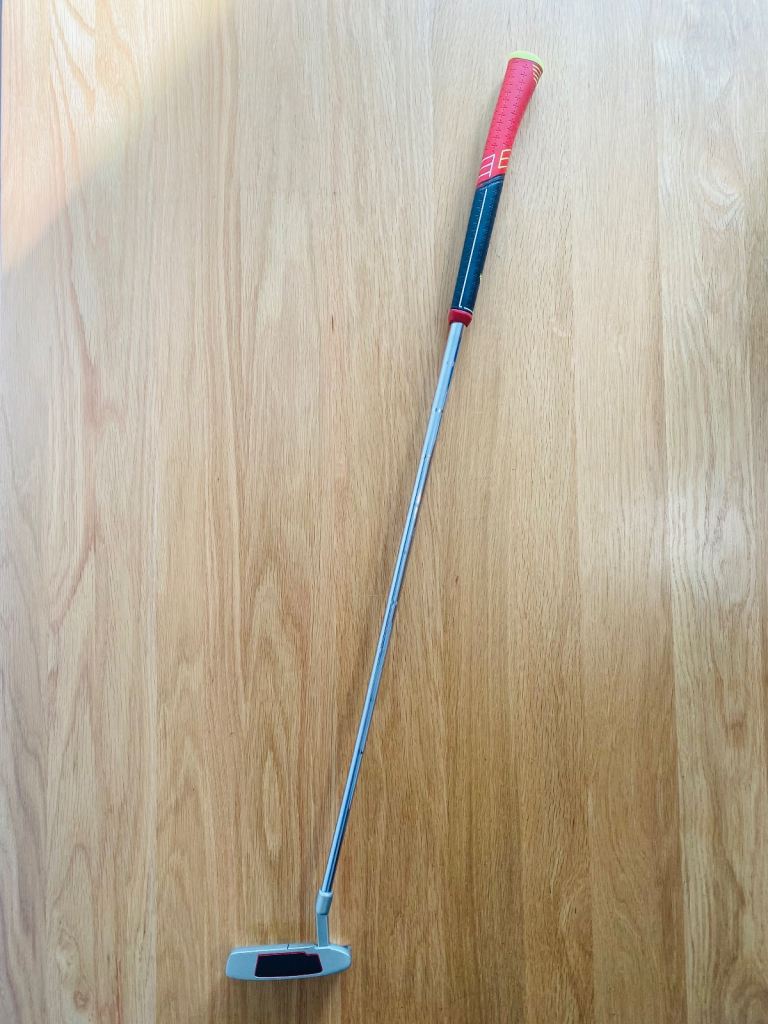 SLAZENGER V300 SZR001 PUTTER w/*NEW* GOLF PRIDE TOUR SNSR grip.
