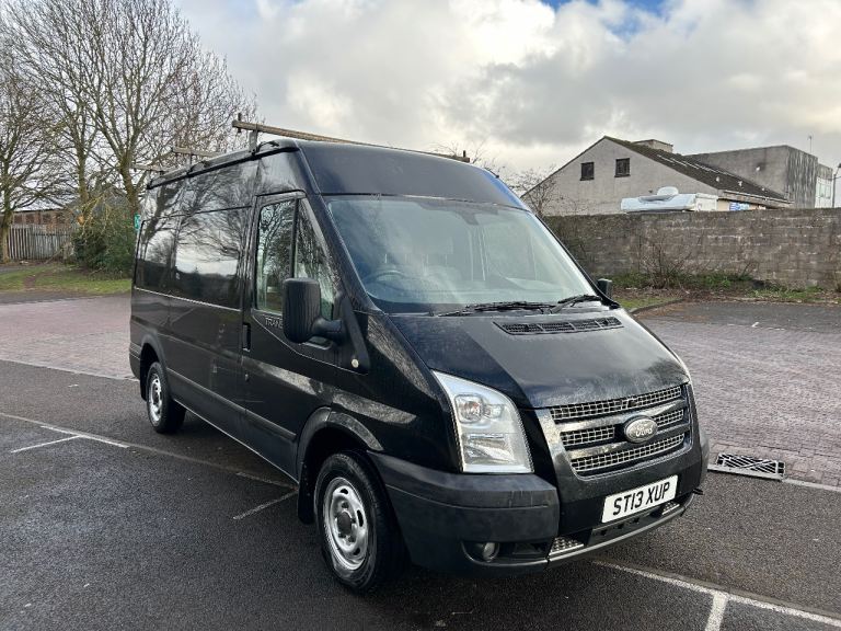 FORD TRANSIT 2.2TDCi FWD MIDTOP 2013 12 MONTHS MOT GREAT EXAMPLE £3295