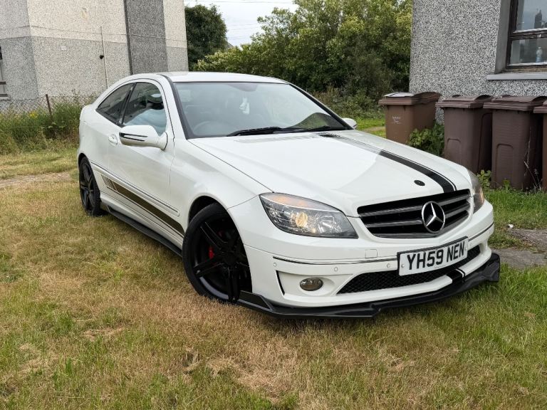 Mercedes-Benz, CLC, Coupe, 2009, Semi-Auto, 1796 (cc), 3 doors