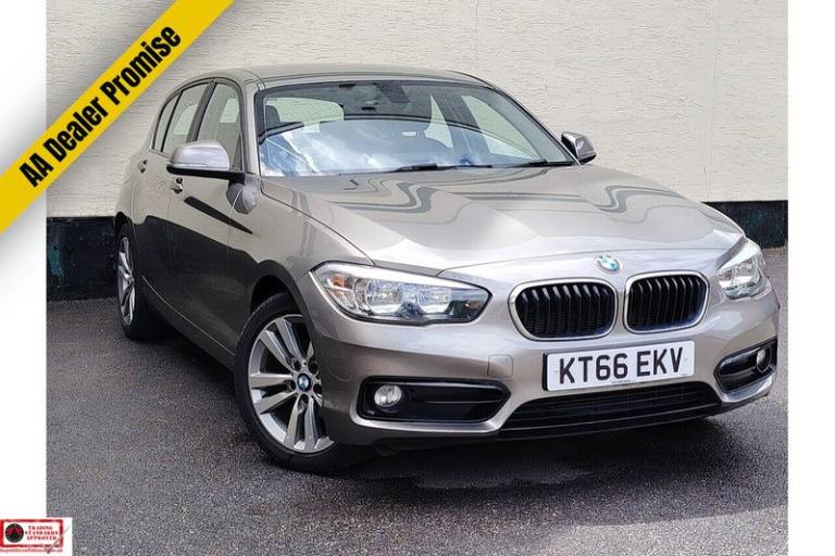 2017 BMW 1 Series 116d Sport Hatchback Diesel Manual