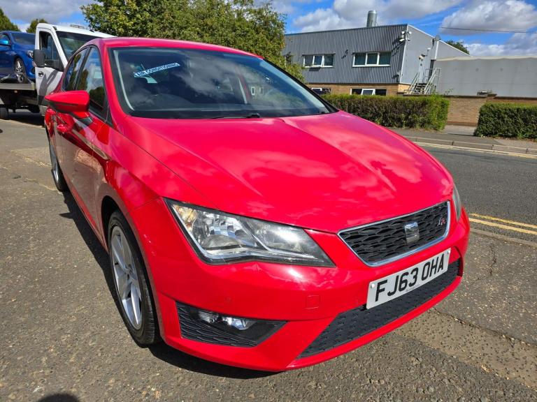 2013 SEAT Leon 2.0 TDI FR 5dr HATCHBACK DIESEL Manual