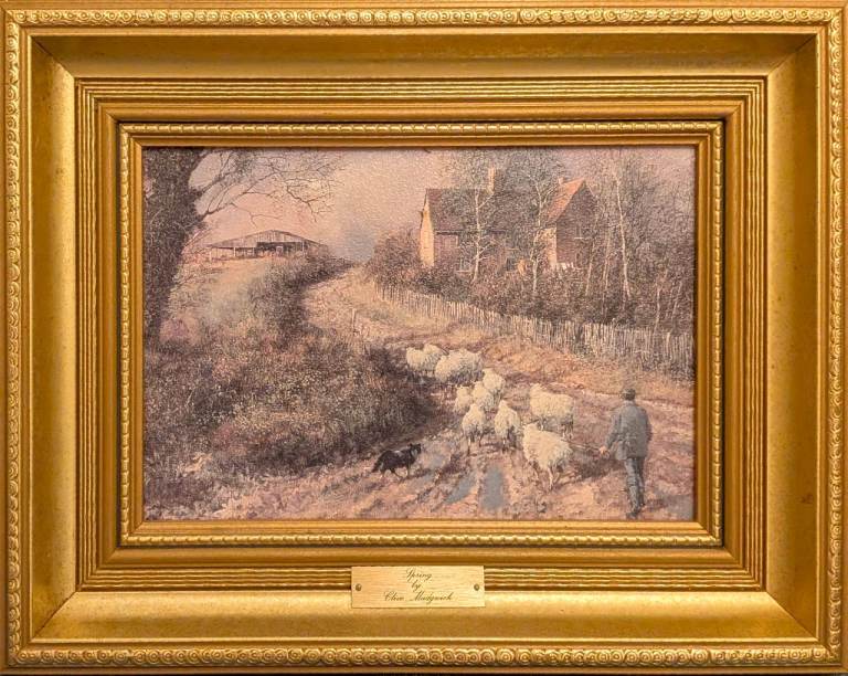 Collection of Framed Paintings 8 for £10