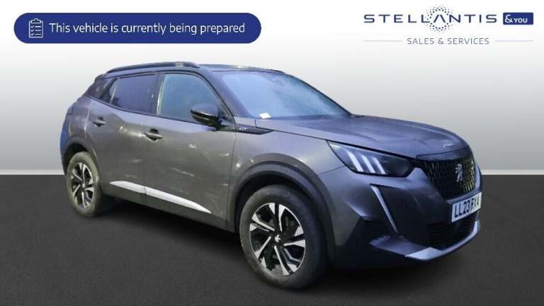 2023 Peugeot 2008 1.2 PureTech GT SUV 5dr Petrol EAT Euro 6 (s/s) (130 ps) SUV Petrol Automatic