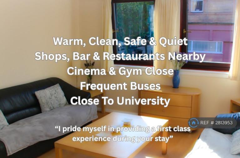 2 bedroom flat in Edinburgh, Edinburgh, EH11 (2 bed) (#2813953)