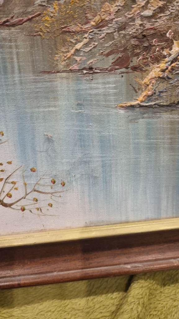 Oil Painting (100cm x 69cm)