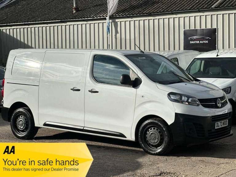 2023 Vauxhall Vivaro 1.5 Turbo D 2900 Prime L1 H1 Euro 6 (s/s) 6dr PANEL VAN Diesel Manual