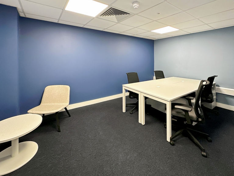 Chatham - ME43ED \ Office with 3 Desks for Rent