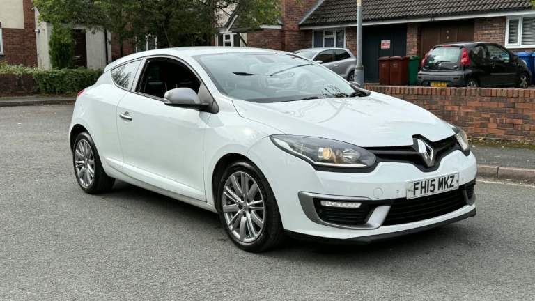 2015 Renault Megane 1.6 Diesel GT LINE £20 Road tax yearly