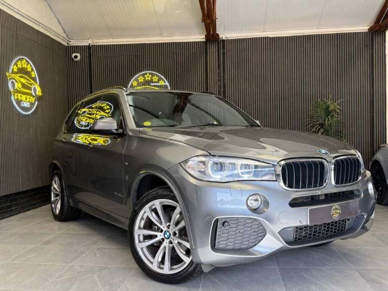 2014 BMW X5 xDrive30d M Sport 5dr Auto ESTATE DIESEL Automatic