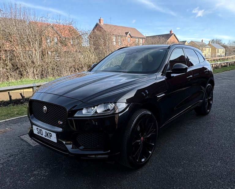Jaguar, F-PACE S- 3.0 V6 S SUV 5dr Petrol Auto AWD Euro 6 (s/s) (380 ps)