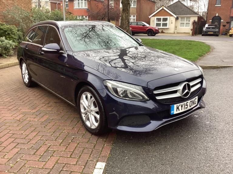 2015 Mercedes-Benz C Class C220 BlueTEC Sport 5dr Auto ESTATE Diesel Automatic