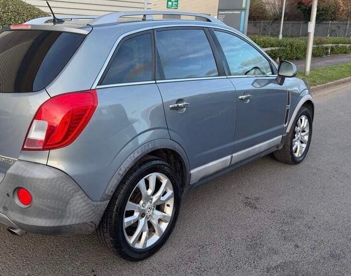 2012 - DIESEL- LARGE BOOT- VAUXHALL ANTARA 2.2 CDTi *MOT-FEB 2027 *like Nissan juke Honda cr-v mokka