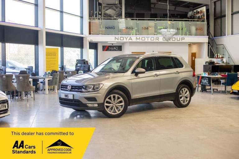 2016 Volkswagen Tiguan 2.0 TDi 150 SE Nav 5dr ESTATE DIESEL Manual