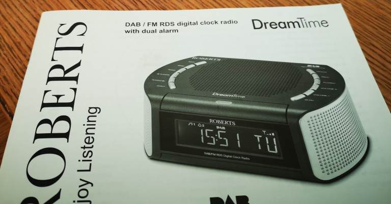 ROBERTS (Clock+Alarm) Radio