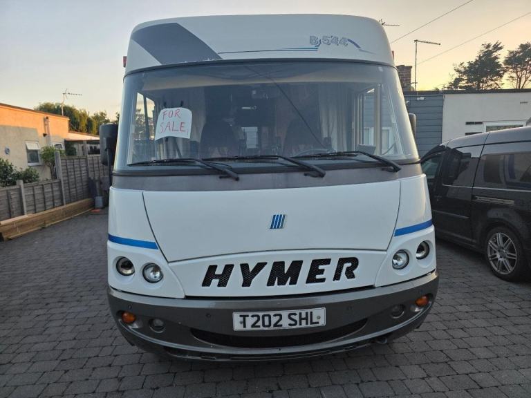 2005 Hymer B544 2.8 Diesel 5 Berth