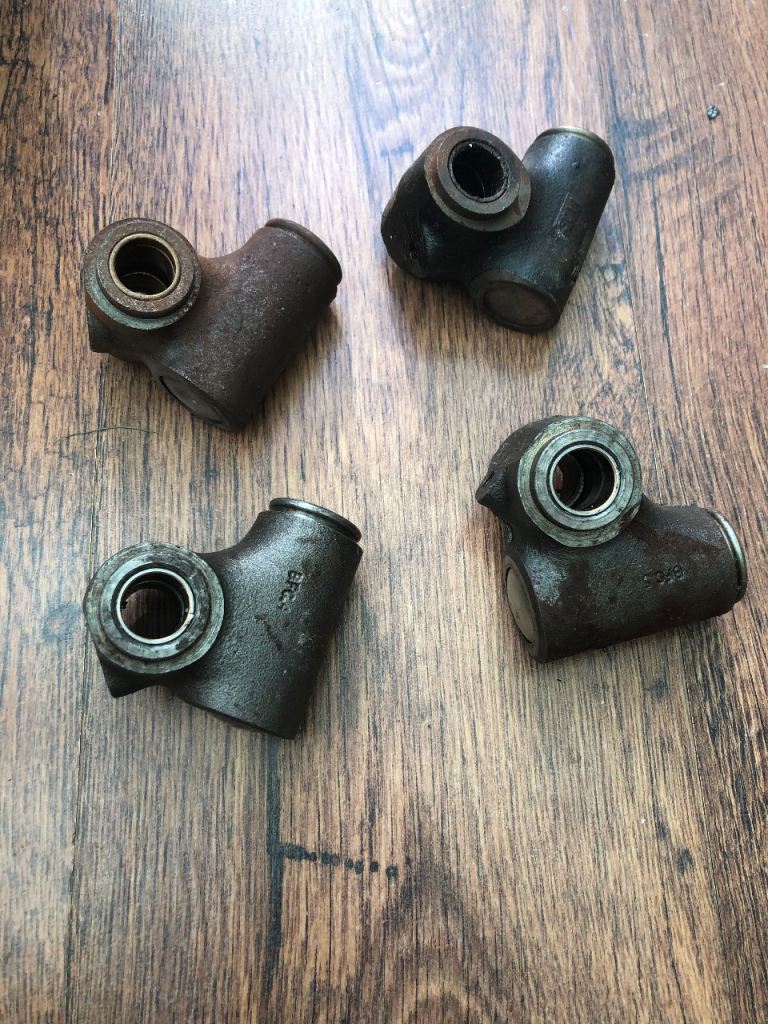 Motor car steer knockers joints 