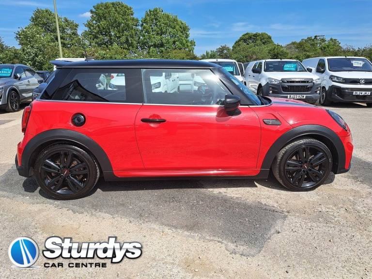 2021 MINI Hatch Cooper S Sport Hatchback Petrol Manual