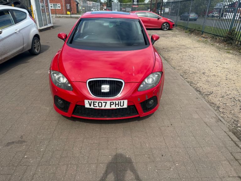 Seat, LEON, Hatchback, 2007, Manual, 1968 (cc), 5 doors