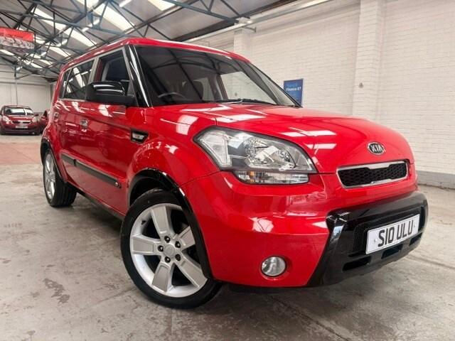 2009 Kia Soul 1.6 CRDi Samba 5dr HATCHBACK Diesel Manual