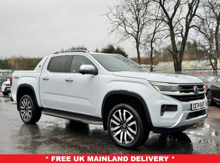 2024 Volkswagen Amarok 3.0 TDI V6 Aventura Pickup Double Cab 4dr Diesel Auto 4Motion 240 bhp * + ...