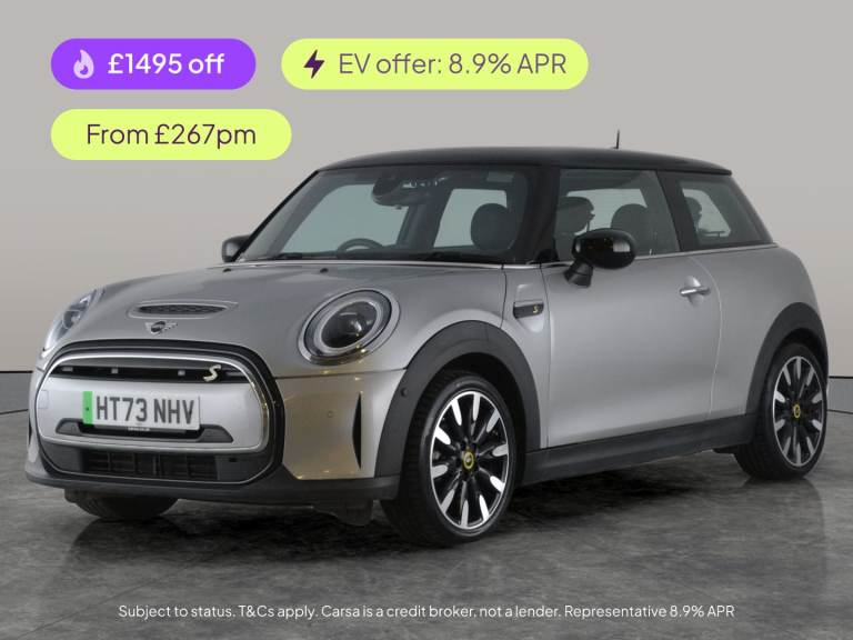 2023 MINI Electric Hatch Cooper SE 32.6kWh Level 3 Hatchback 3dr Electric Auto (184 ps) - PAN ROO...