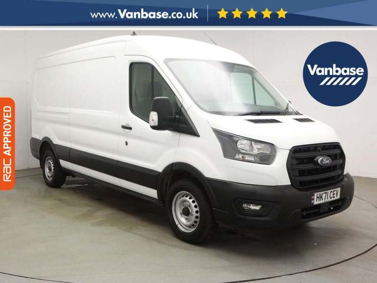 2021 Ford Transit 2.0 350 EcoBlue Leader Panel Van 5dr Diesel Manual FWD L3 H2 Euro 6 (s/s) ( Pan...